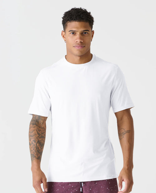 Aire Tee White