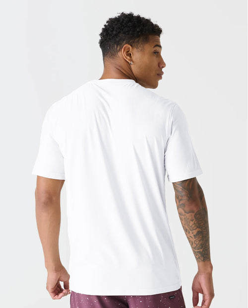 Aire Tee White