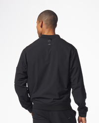 Carson Bomber Jacket Black