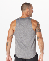 Enzo Tank Black Heather