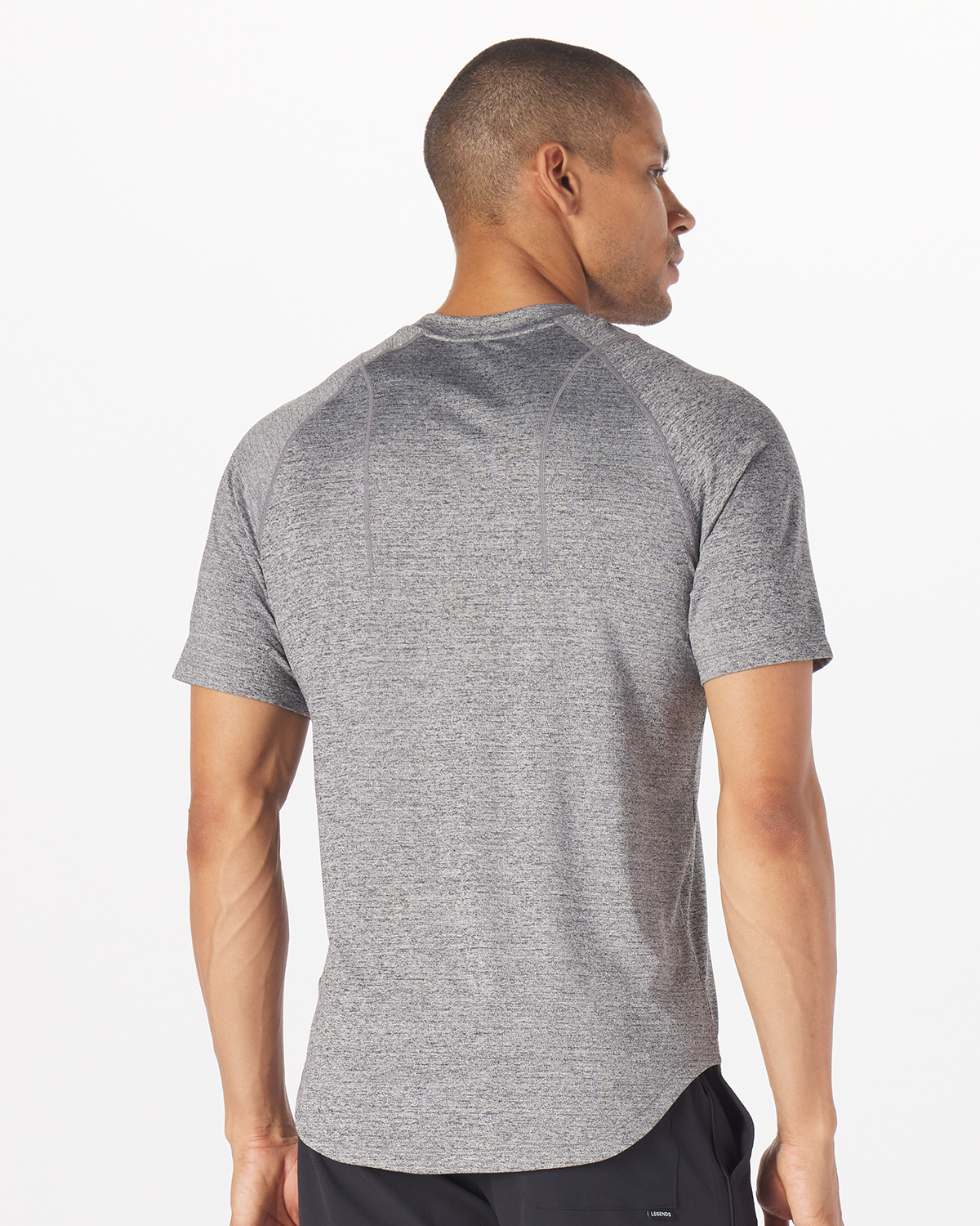 Enzo Tee Black Heather