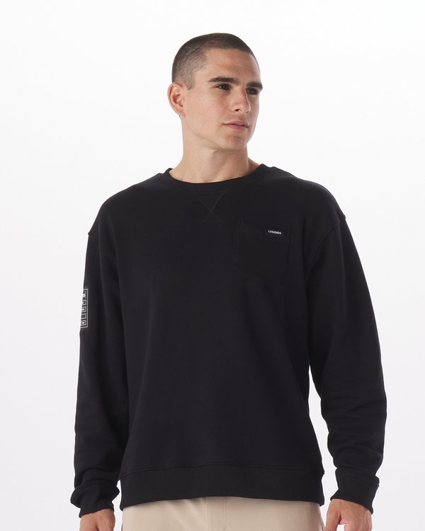 FairFax Crew Black