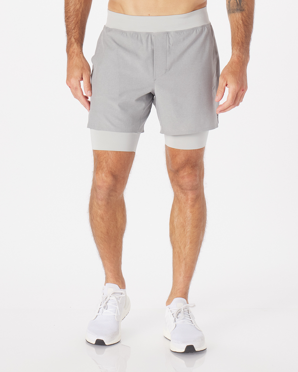 Forum Short Medium Gray Heather