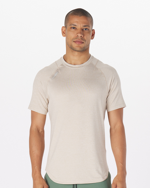 Enzo Tee River Rock Heather