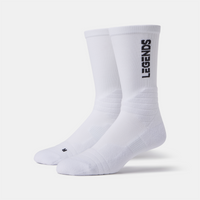 Vertical Spotlight Sock 2.0 White