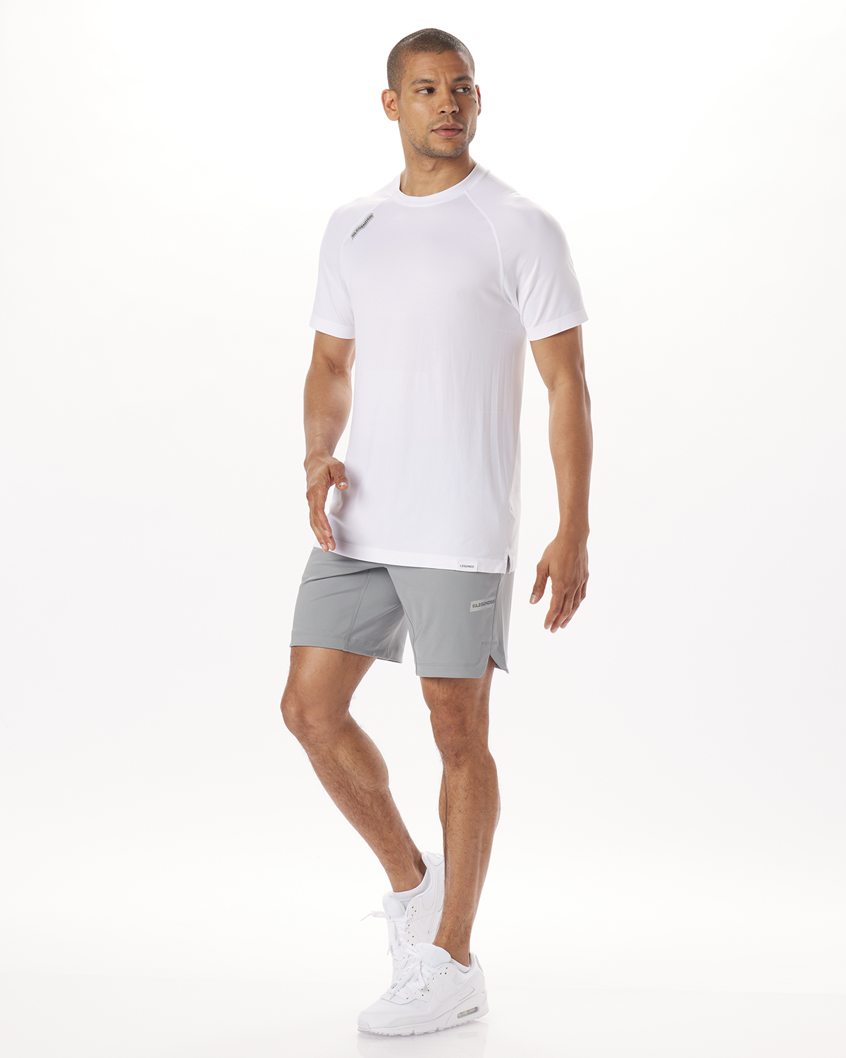 Strand Short Medium Gray