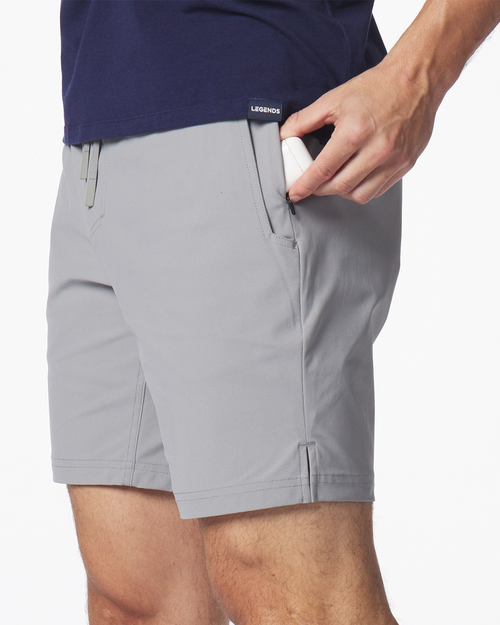 Aviation Short Medium Gray