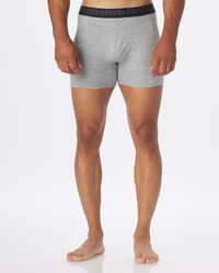 Camwood Boxer Brief Medium Gray Heather