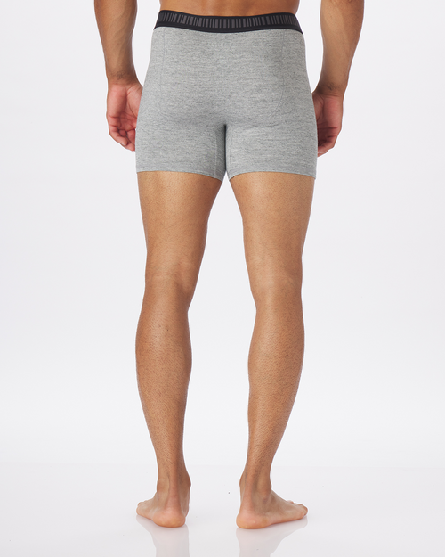 Camwood Boxer Brief Medium Gray Heather