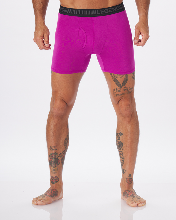 Camwood Boxer Brief Purple Tide