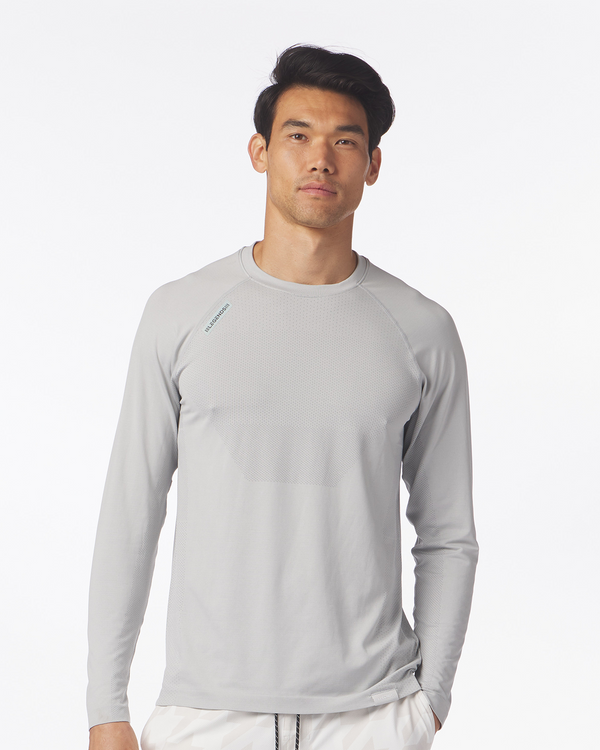 Dash LS Tee Light Gray