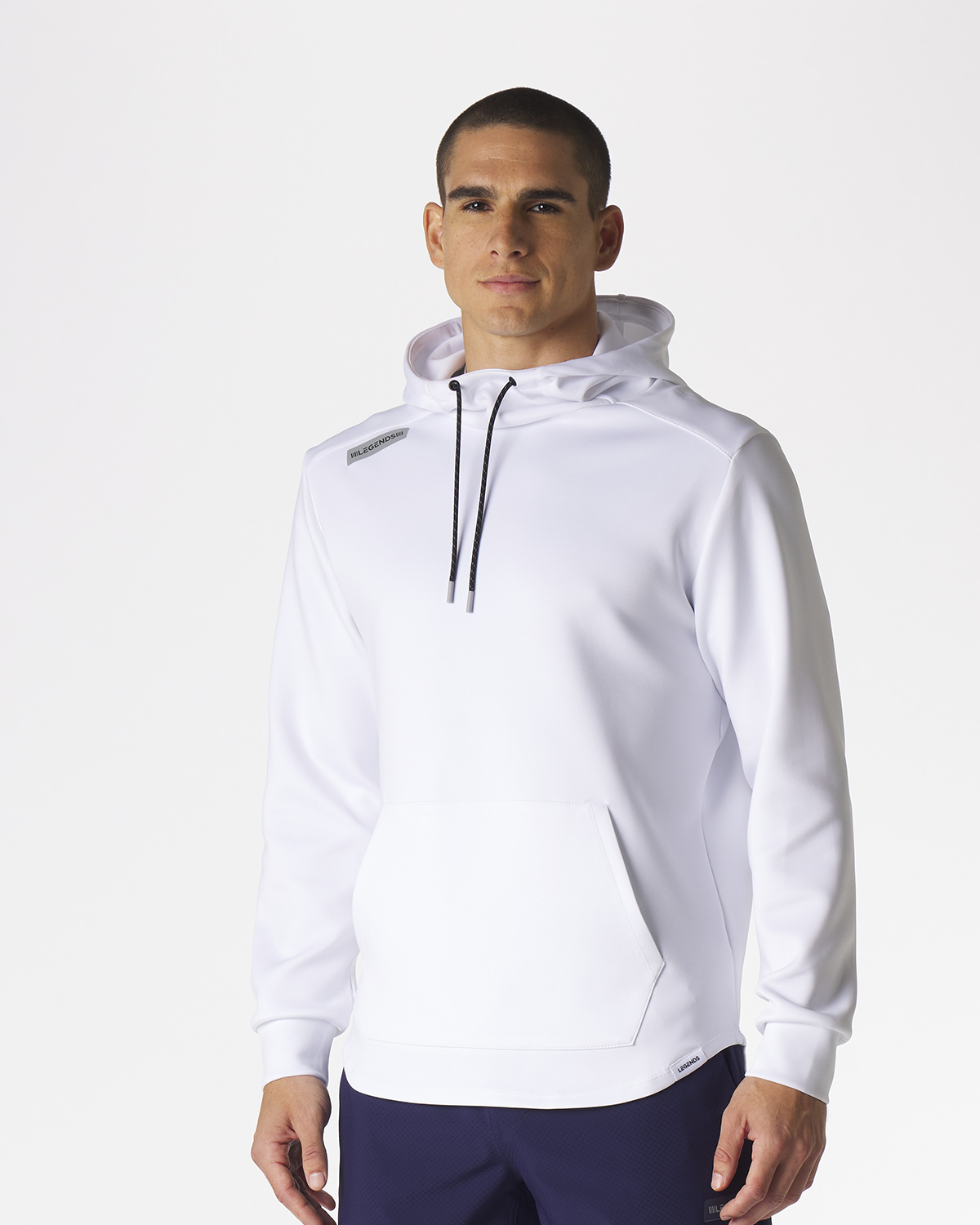 Hawthorne Hoodie White