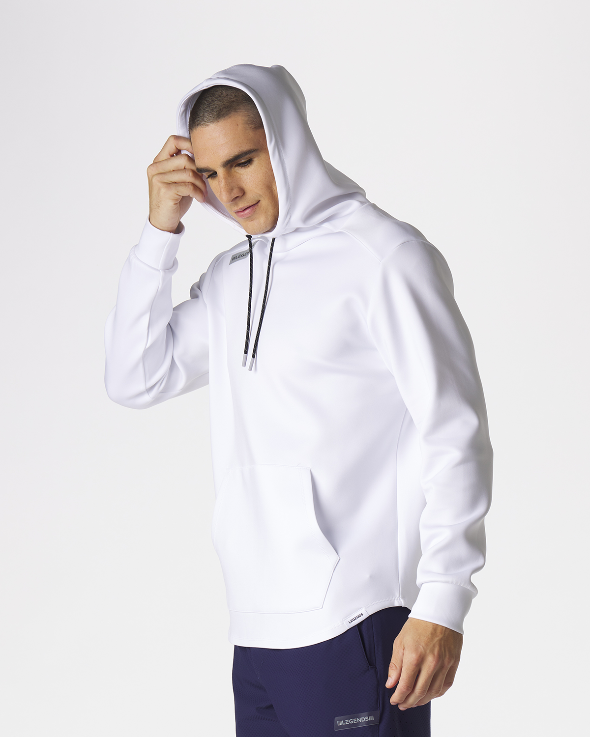 Hawthorne Hoodie White