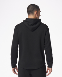 Hawthorne Tech Hoodie Black Heather