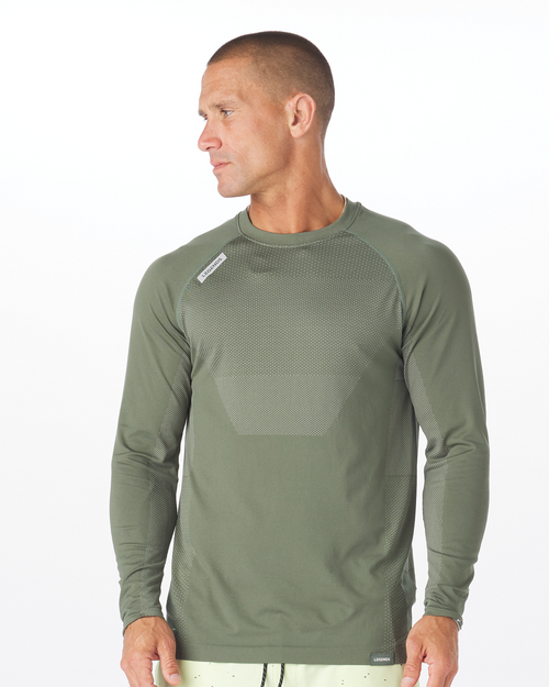 Dash LS Tee Hunter Green