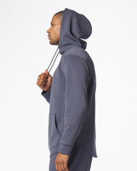 Hawthorne Tech Hoodie Navy Heather