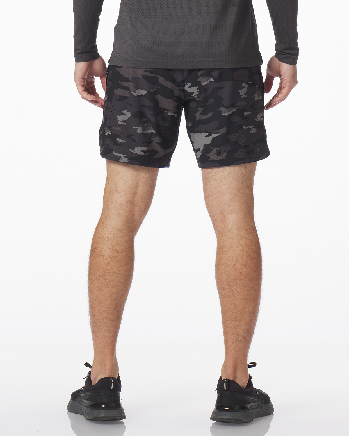 Luka Short Black Camo