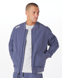 Carson Bomber Jacket Nightshadow