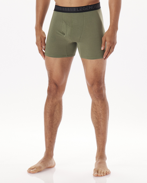 Camwood Boxer Brief Olive