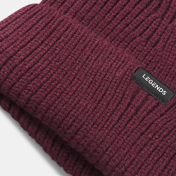 Cuff Beanie Zinfandel