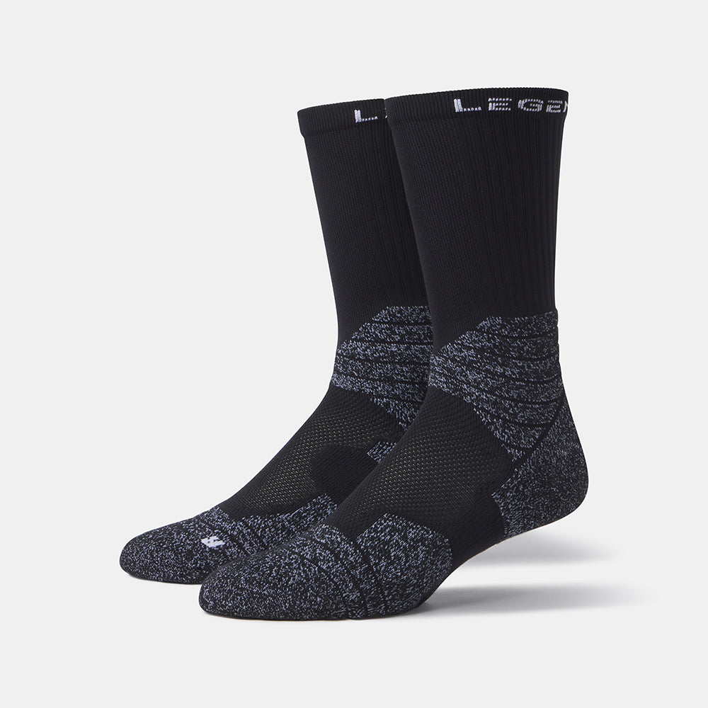 Micro Spotlight Athletic Sock 2.0 Black