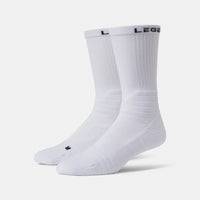 Micro Spotlight Athletic Sock 2.0 White