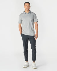 Aviation Polo Medium Gray