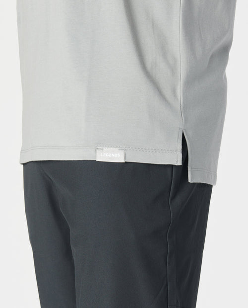 Aviation Polo Medium Gray