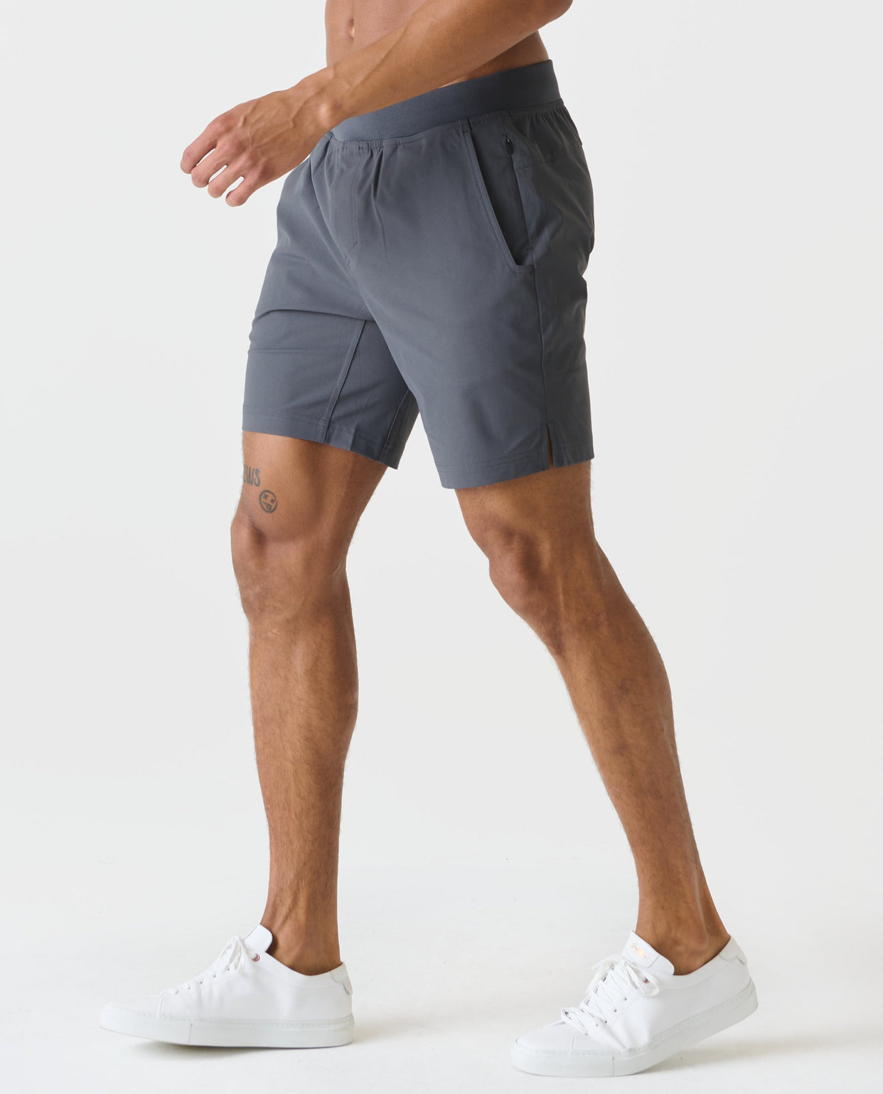 Aviation Short Charcoal Gray