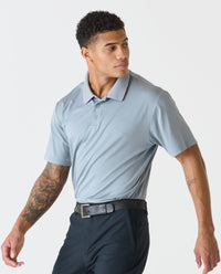 Baldwin Polo Medium Gray