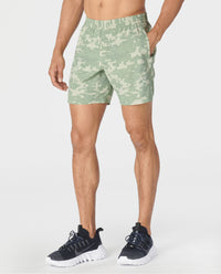 Bishop Short Digital Camo Sea Spray