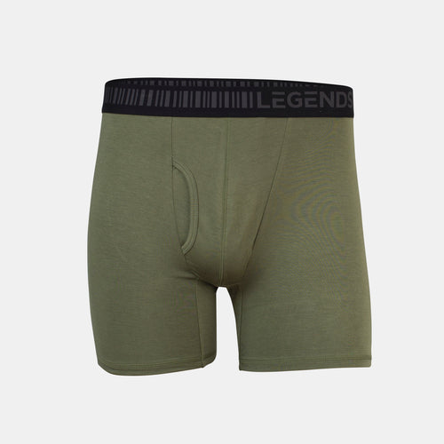 Camwood Boxer Brief Olive