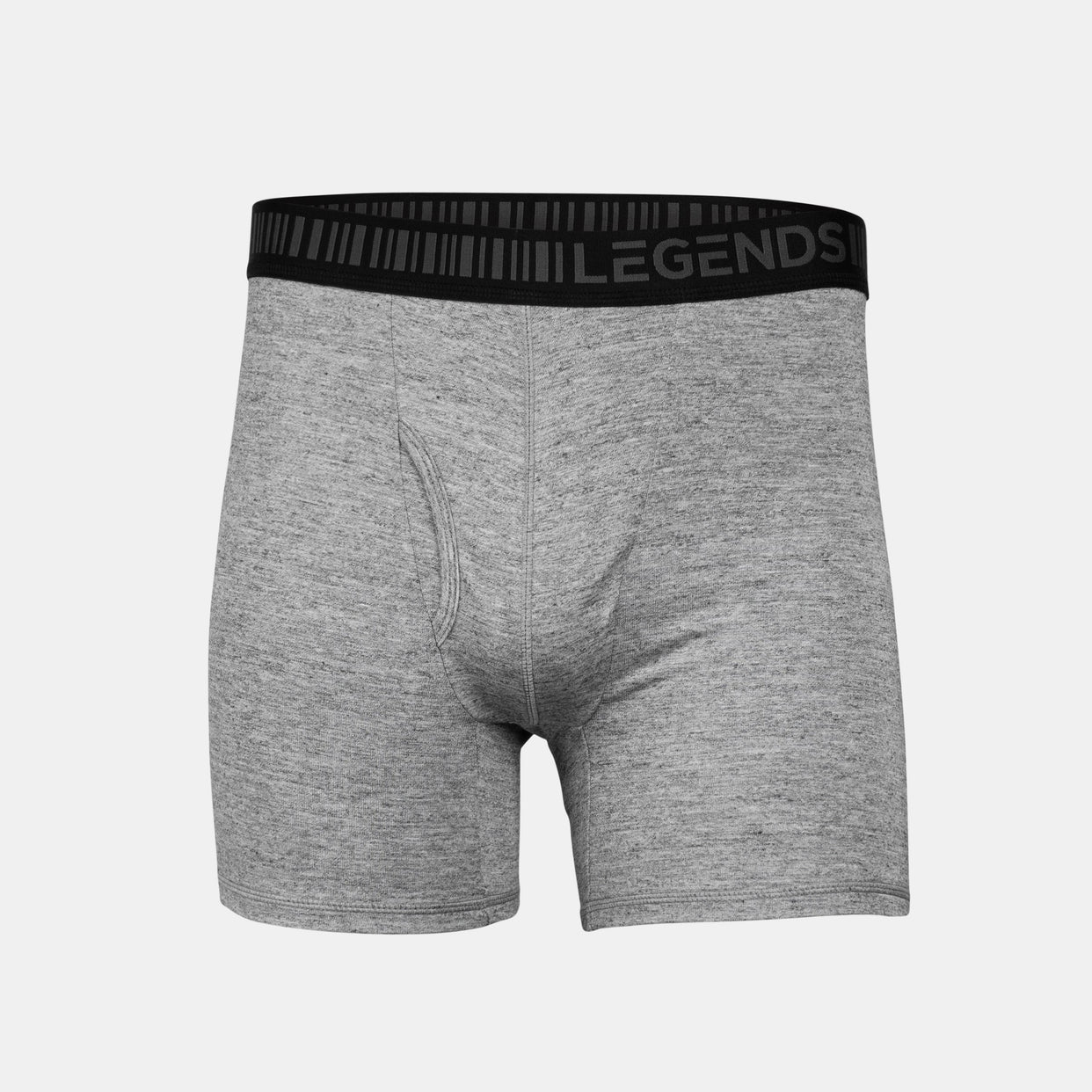 Camwood Boxer Brief Medium Gray Heather