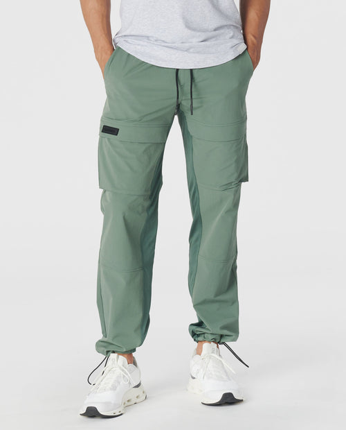 Crosswind Cargo Pant Hunter Green