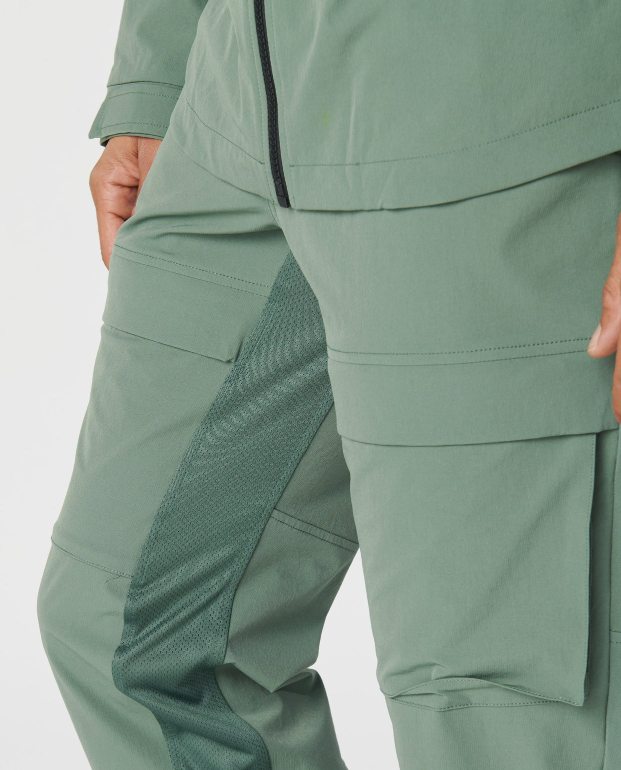 Crosswind Cargo Pant Hunter Green