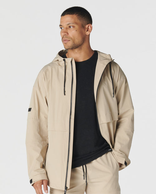 Crosswind Jacket River Rock