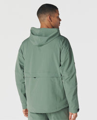 Crosswind Jacket Hunter Green