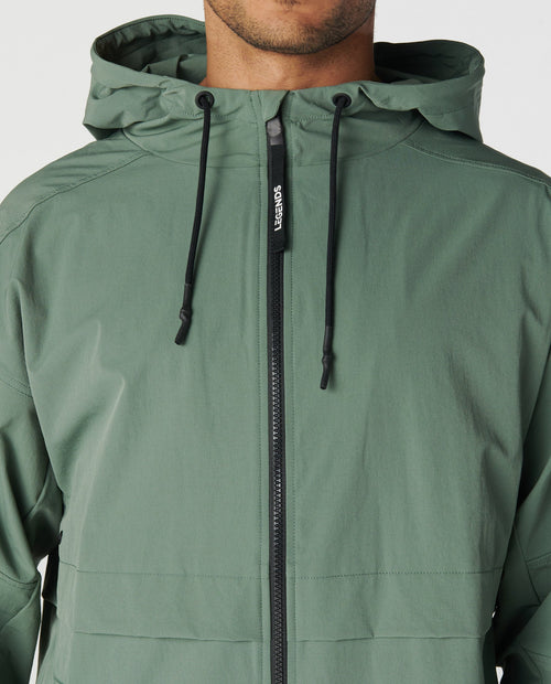 Crosswind Jacket Hunter Green