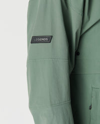 Crosswind Jacket Hunter Green