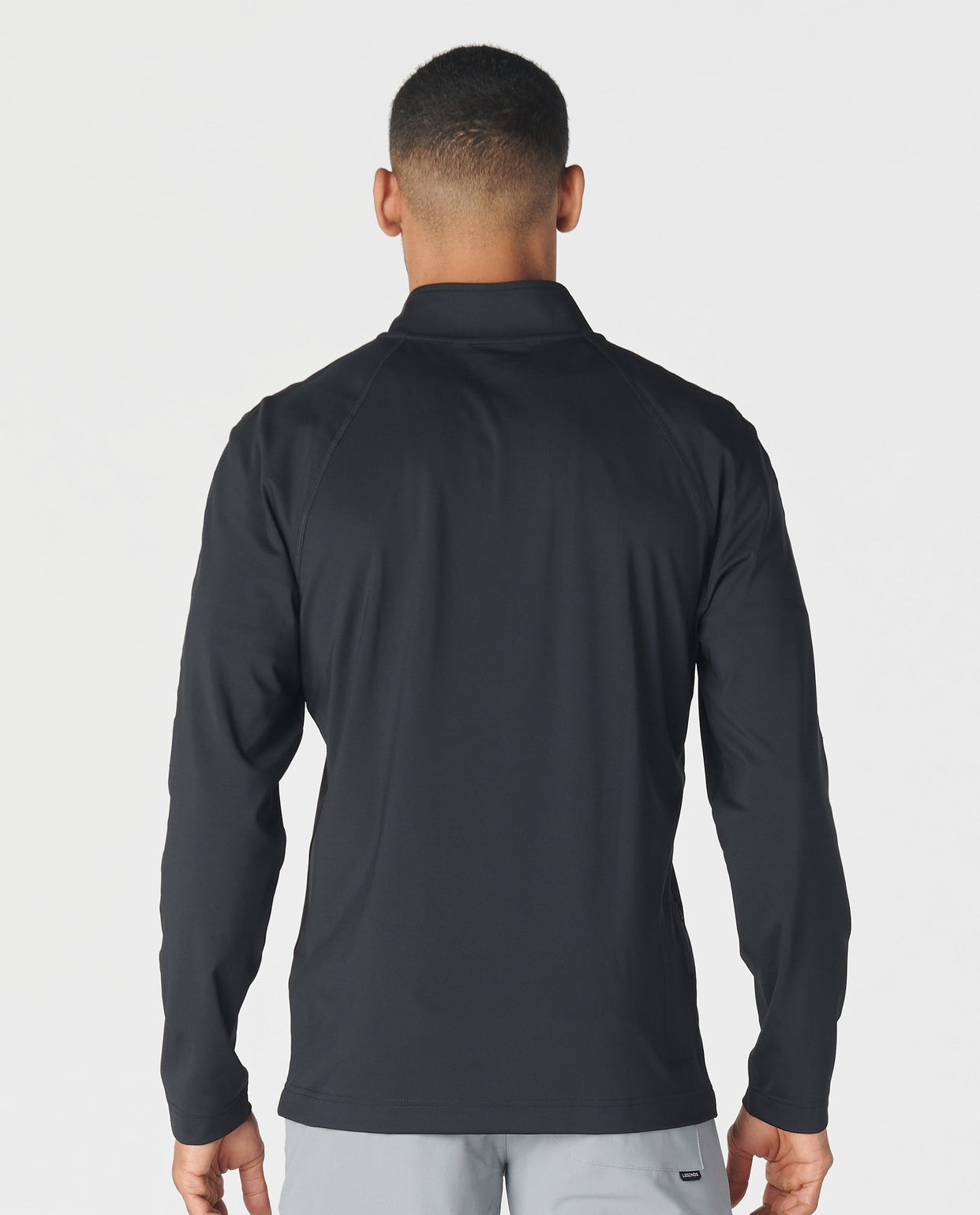 Culver Quarter Zip Black