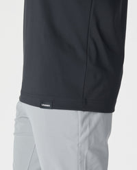 Culver Quarter Zip Black