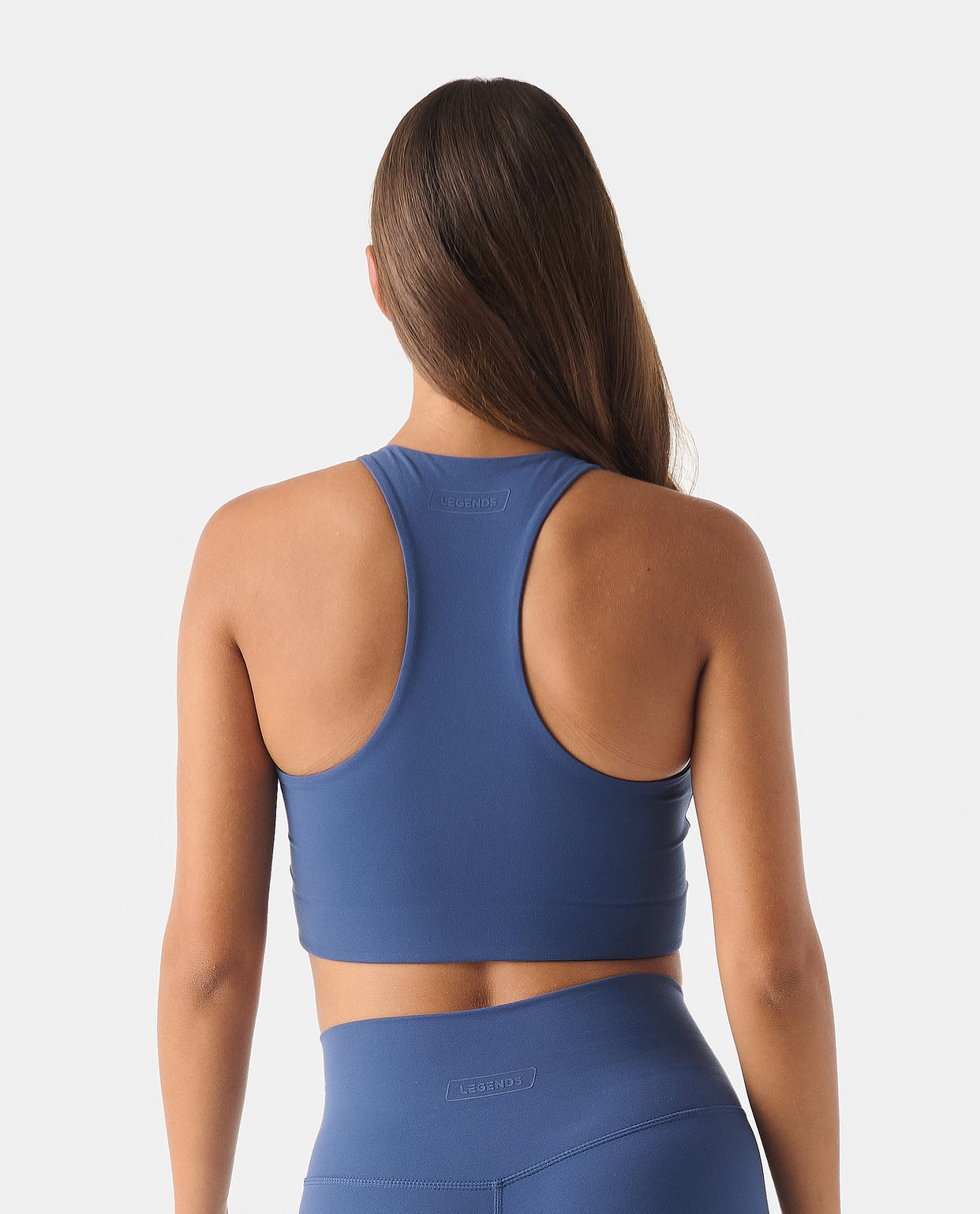 Elle Cropped Tank Dusk