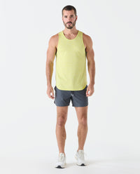 Enzo Tank Arctic Lime Heather