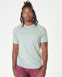 Enzo Tee Sea Spray Heather