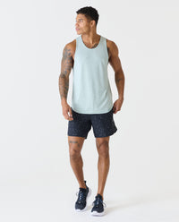 Enzo Tank Laurel Heather