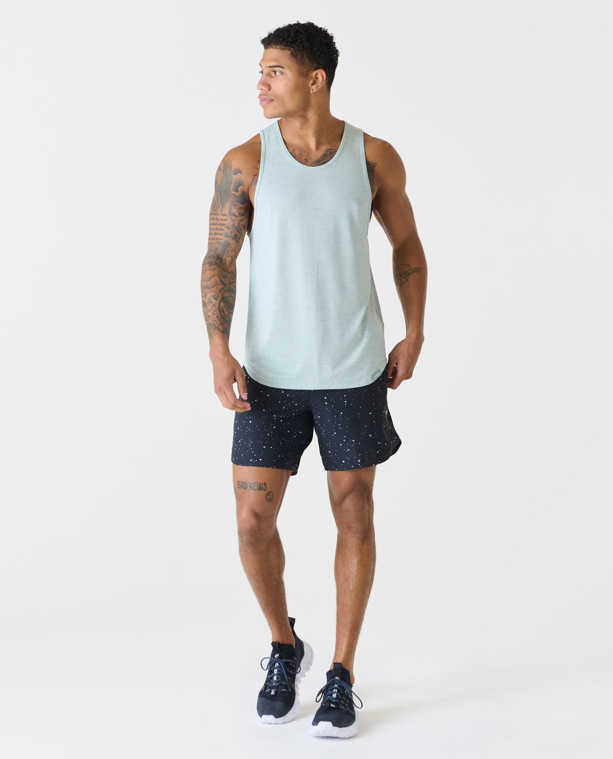 Enzo Tank Laurel Heather