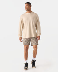 Fairfax Oversized LS Tee Dune