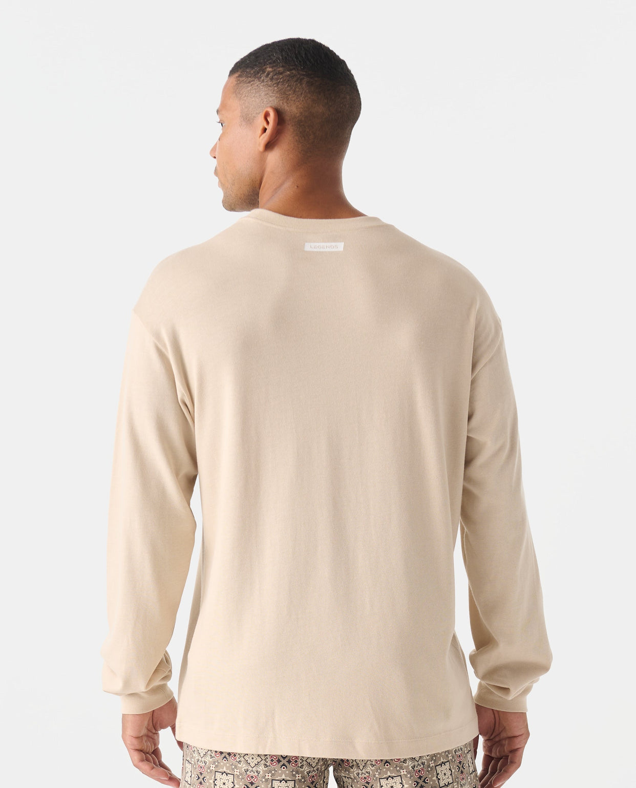 Fairfax Oversized LS Tee Dune