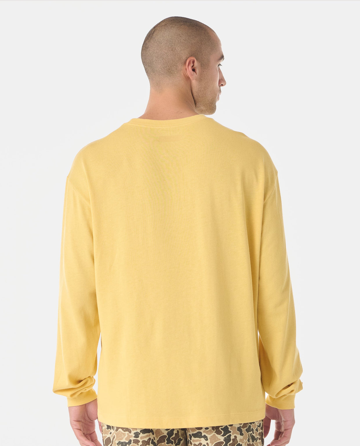 Fairfax Oversized LS Tee Gemini