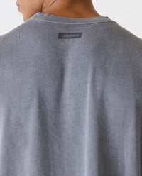 Fairfax Oversized Tee Washed Charcoal